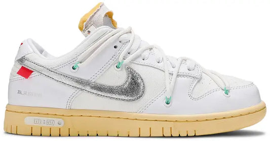 NIKE OFF-WHITE DUNK LOW LOT 1/50