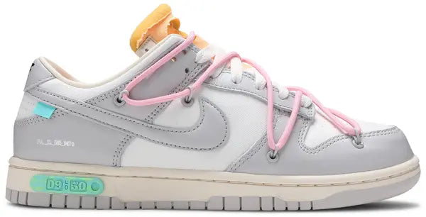 NIKE OFF-WHITE DUNK LOW LOT 9
