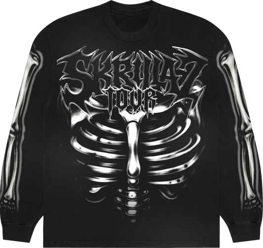 PARADOX SKRILLA Z TOUR EXCLUSIVE LONGSLEEVE TEE