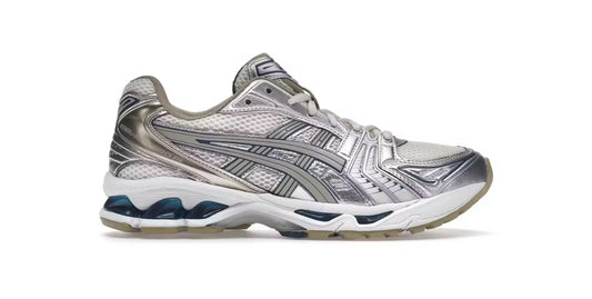 ASICS GEL-KAYANO 14 CREAM PURE SILVER