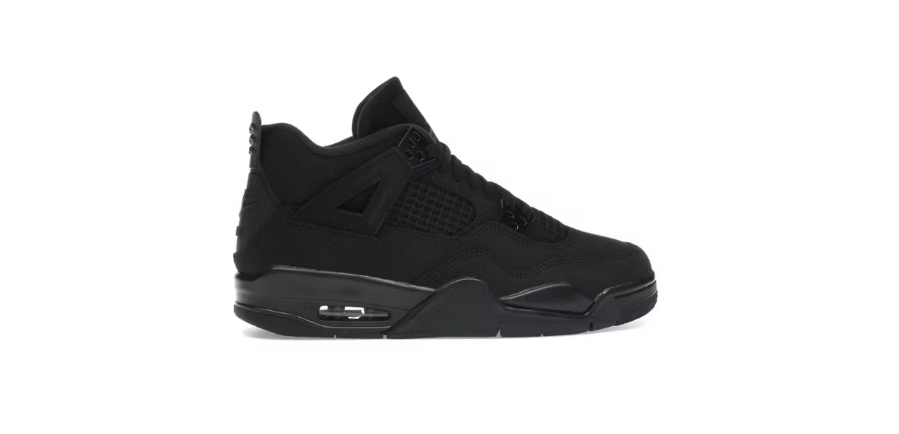 JORDAN 4 BLACK CAT (GS) (2025)