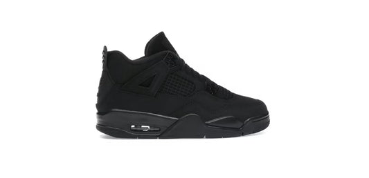 JORDAN 4 BLACK CAT (GS) (2025)
