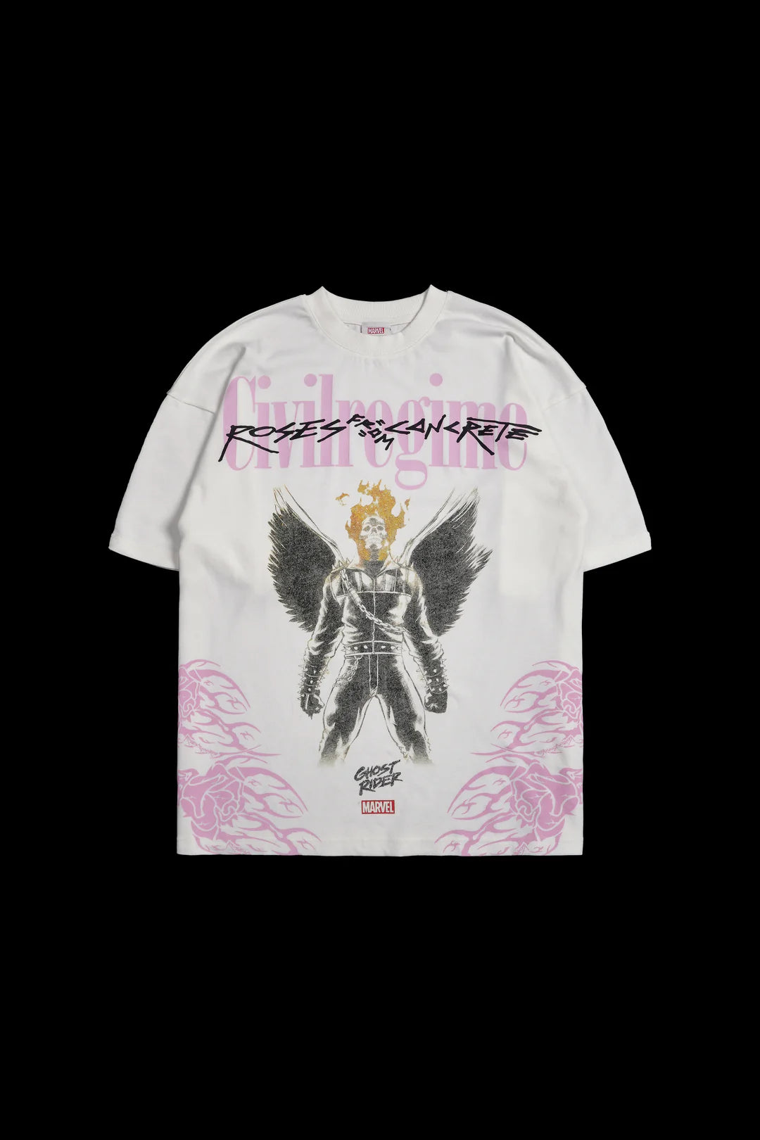 CIVIL REGIME GHOST RIDER ANGEL TEE