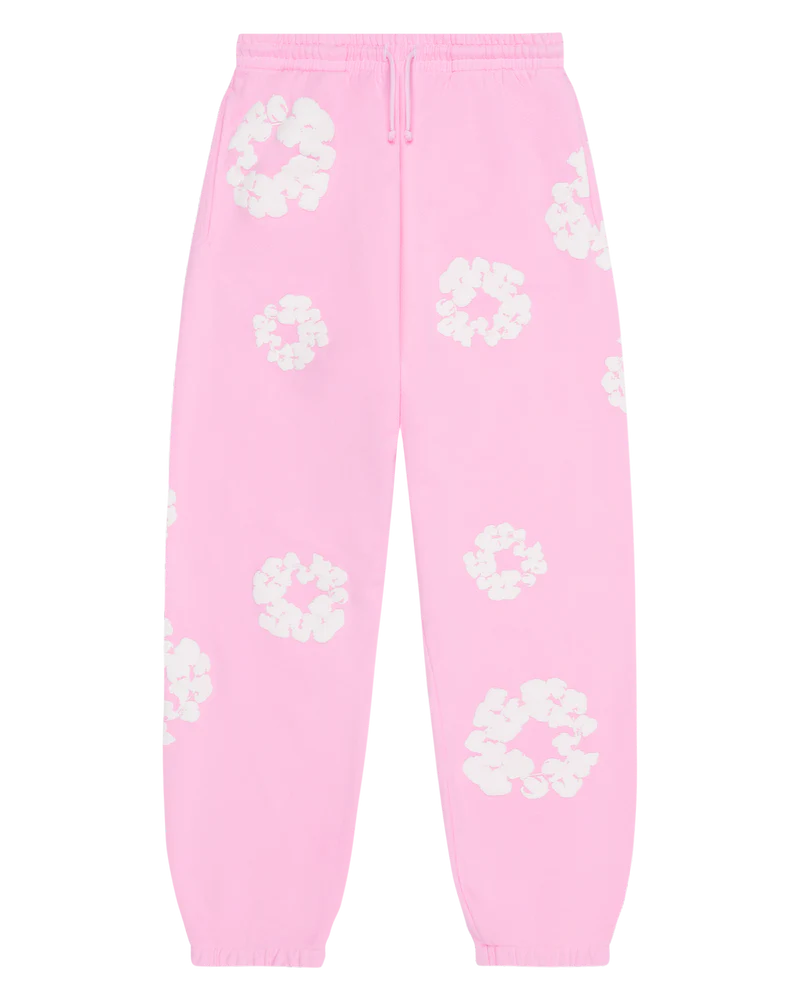 DENIM TEARS Cotton Wreath Sweatshirt Powder Pink