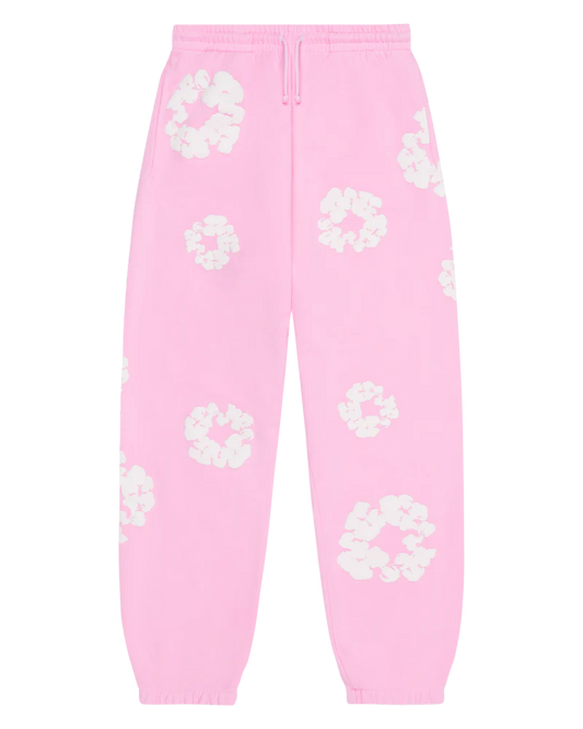 DENIM TEARS Cotton Wreath Sweatshirt Powder Pink