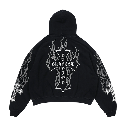 BRAVEST STUDIOS ETERNAL HOODIE BLACK