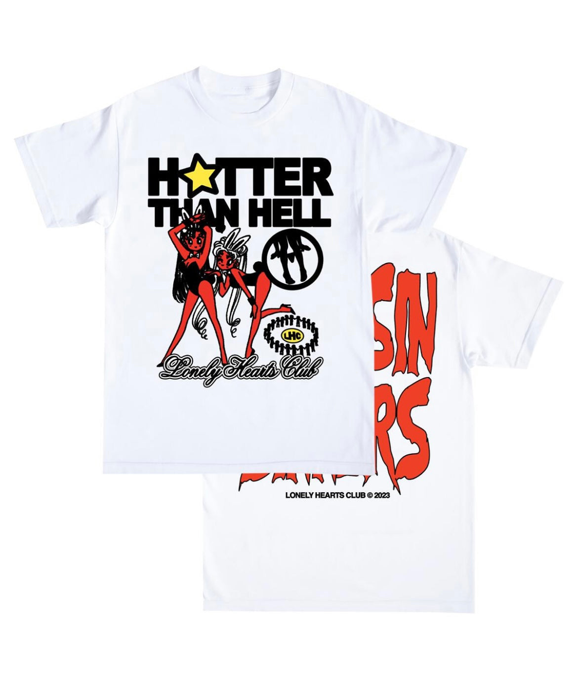 LONELY HEARTS SINNER TEE