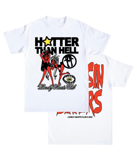 LONELY HEARTS SINNER TEE