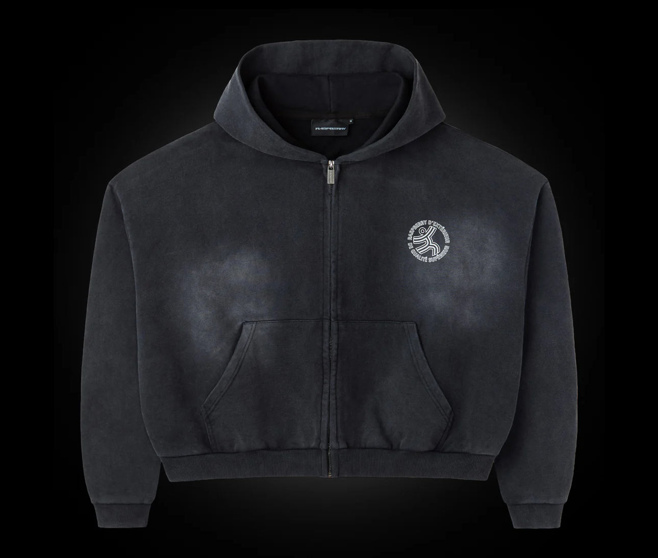GV GALLERY RASBERRY HILLS ÉCLAIR ZIP UP