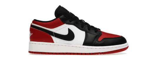 JORDAN 1 LOW BRED TOE (GS)