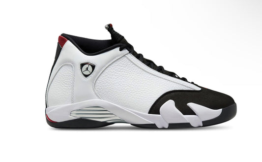 JORDAN 14 BLACK TOE