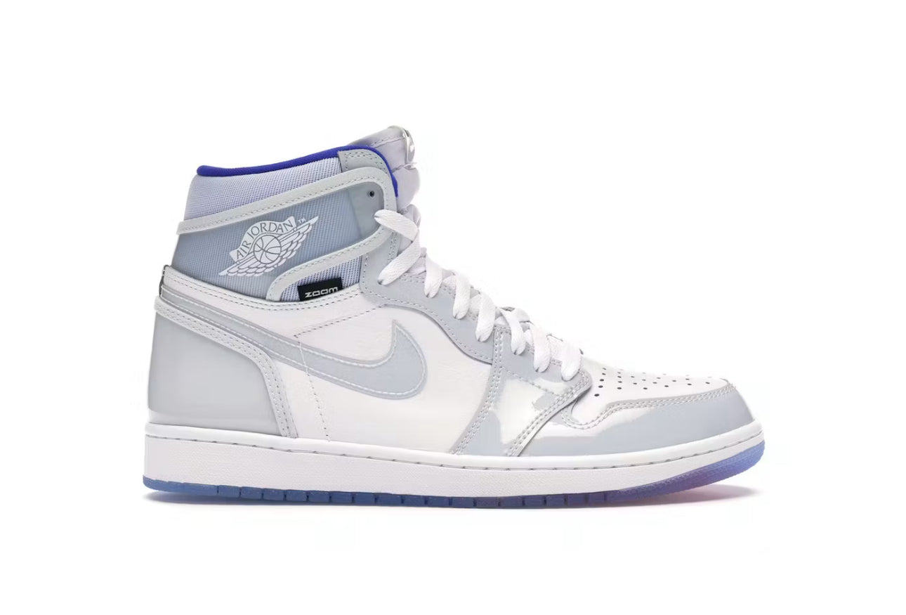 JORDAN 1 HIGH OG WHITE RACER BLUE ZOOM