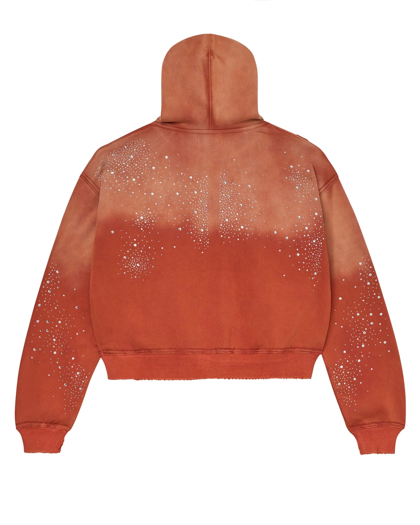 VALE CLASSICO ZIP UP HOODIE ORANGE