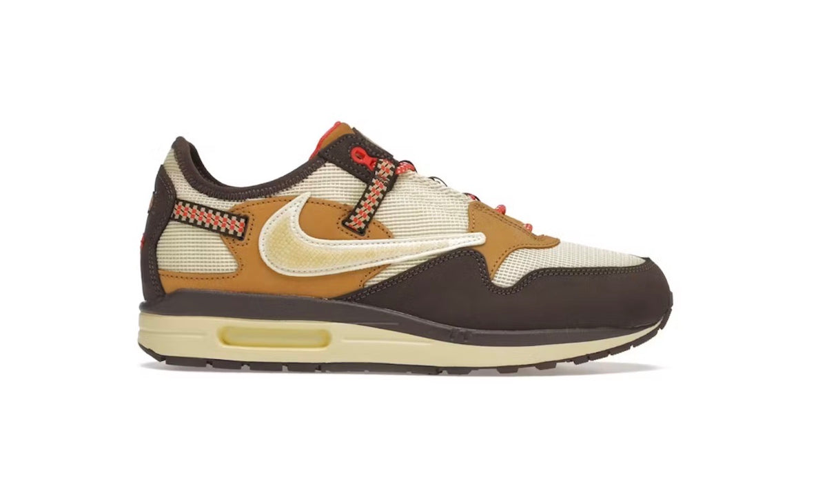 NIKE AIR MAX 1 CACTUS JACk BAROQUE BROWN