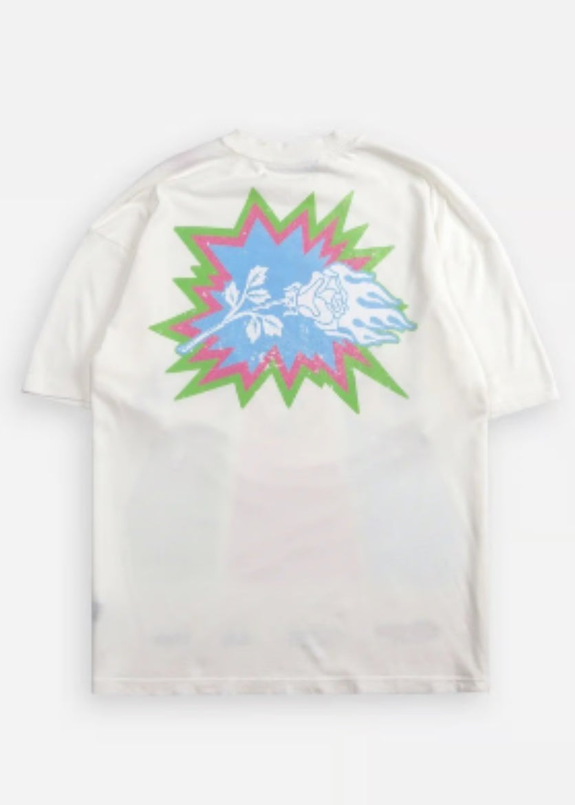 CIVIL REGIME POWERPUFF GIRLS OS TEE WHITE