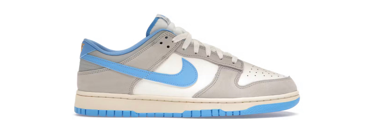 NIKE DUNK LOW ATHLETIC DEPT. GREY BLUE