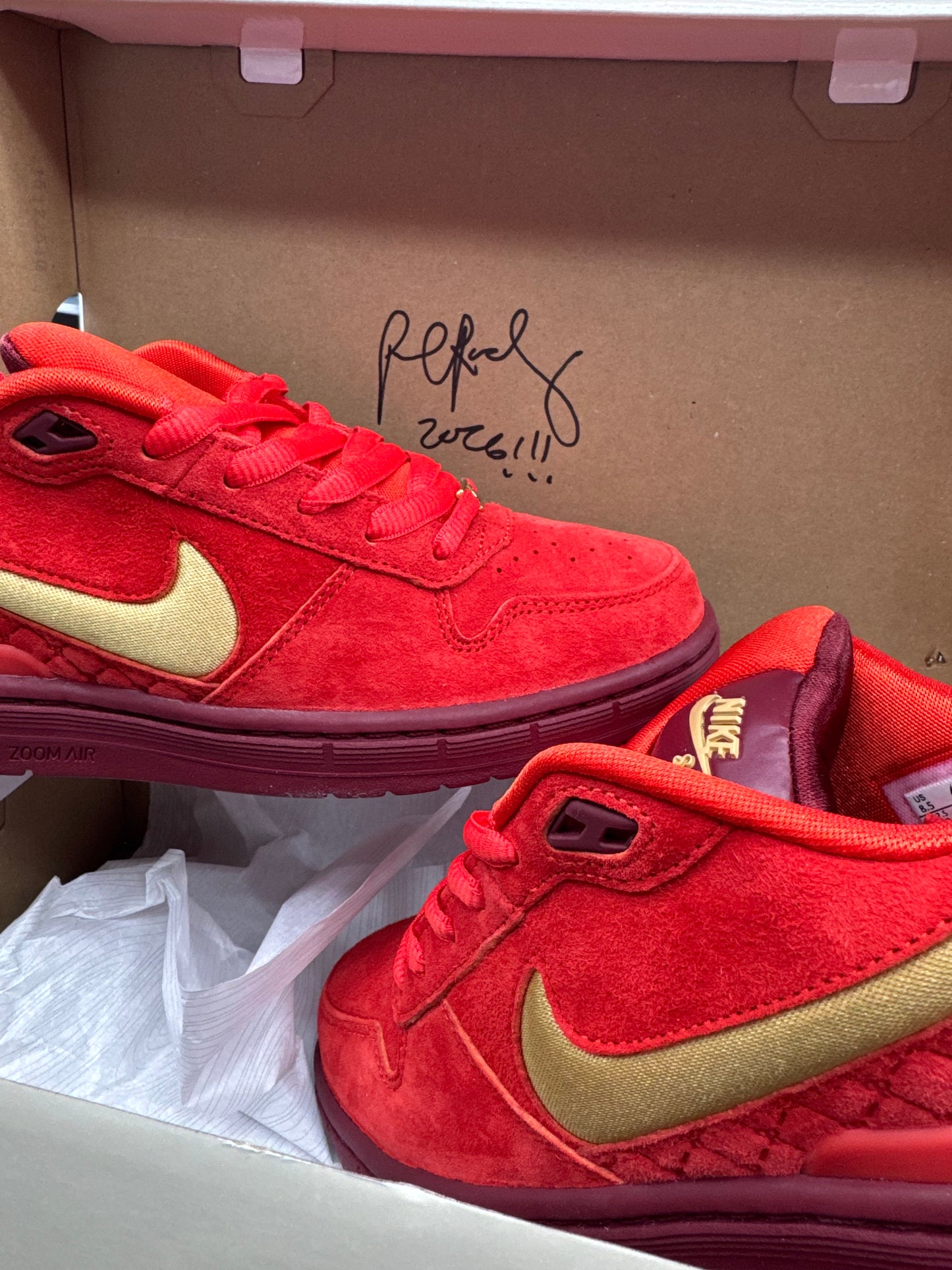 NIKE SB ZOOM AIR PAUL RODRIGUEZ 1 (SIGNED BOX)
