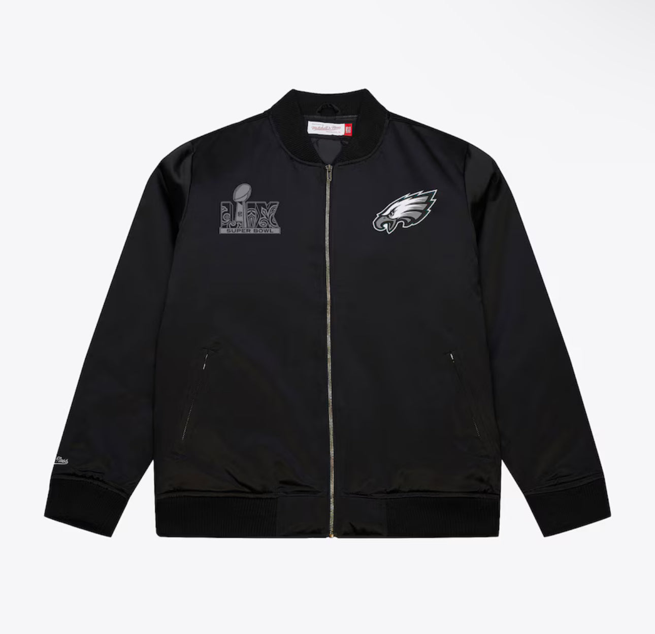 Philadelphia Eagles SB59 Champions Full-Zip Bomber Jacket