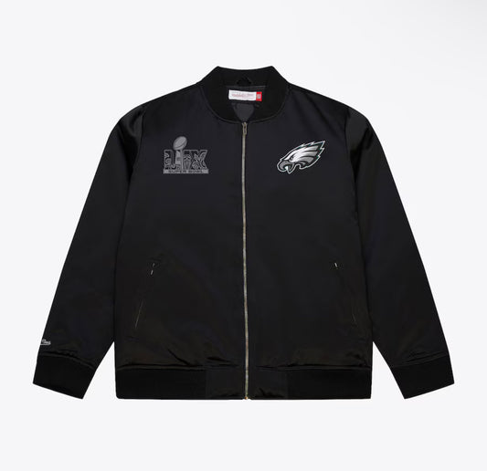 Philadelphia Eagles SB59 Champions Full-Zip Bomber Jacket