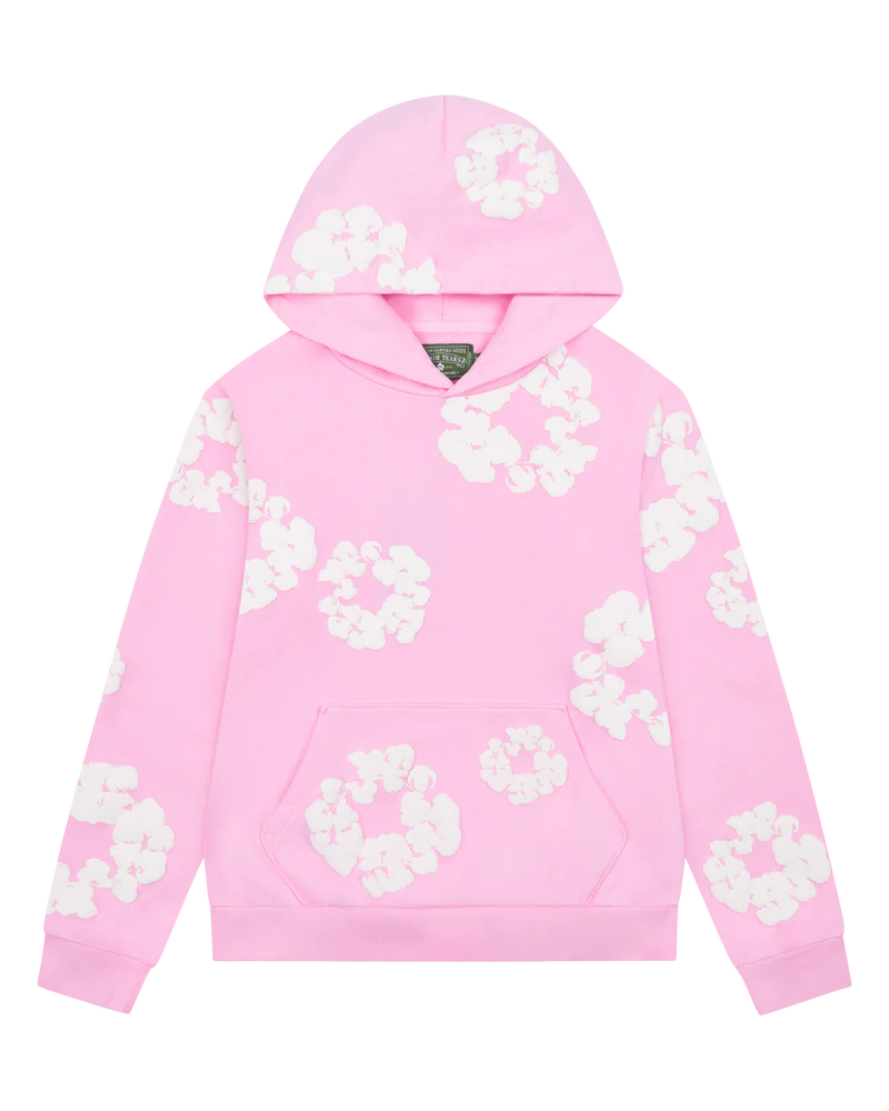 DENIM TEARS Cotton Wreath Sweatshirt Powder Pink