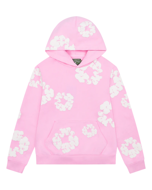DENIM TEARS Cotton Wreath Sweatshirt Powder Pink