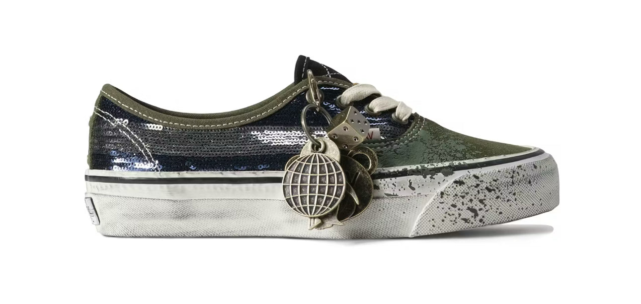 VANS PREMIUM AUTHETIC GREEN BLUE