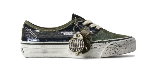 VANS PREMIUM AUTHETIC GREEN BLUE