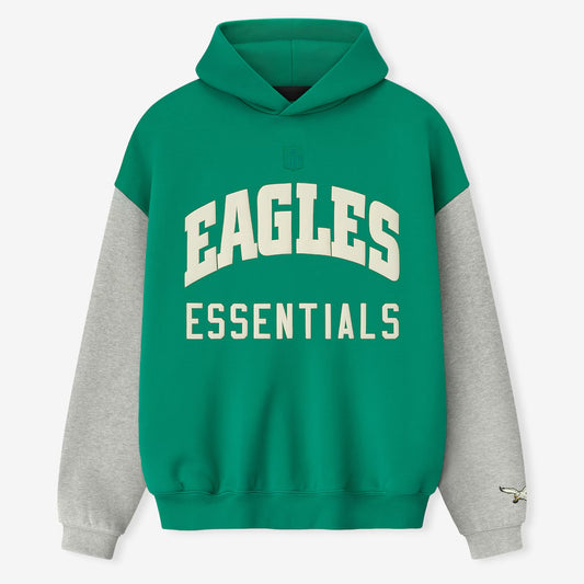 Philadelphia Eagles Fear of God NFL Kelly Green Hoodie