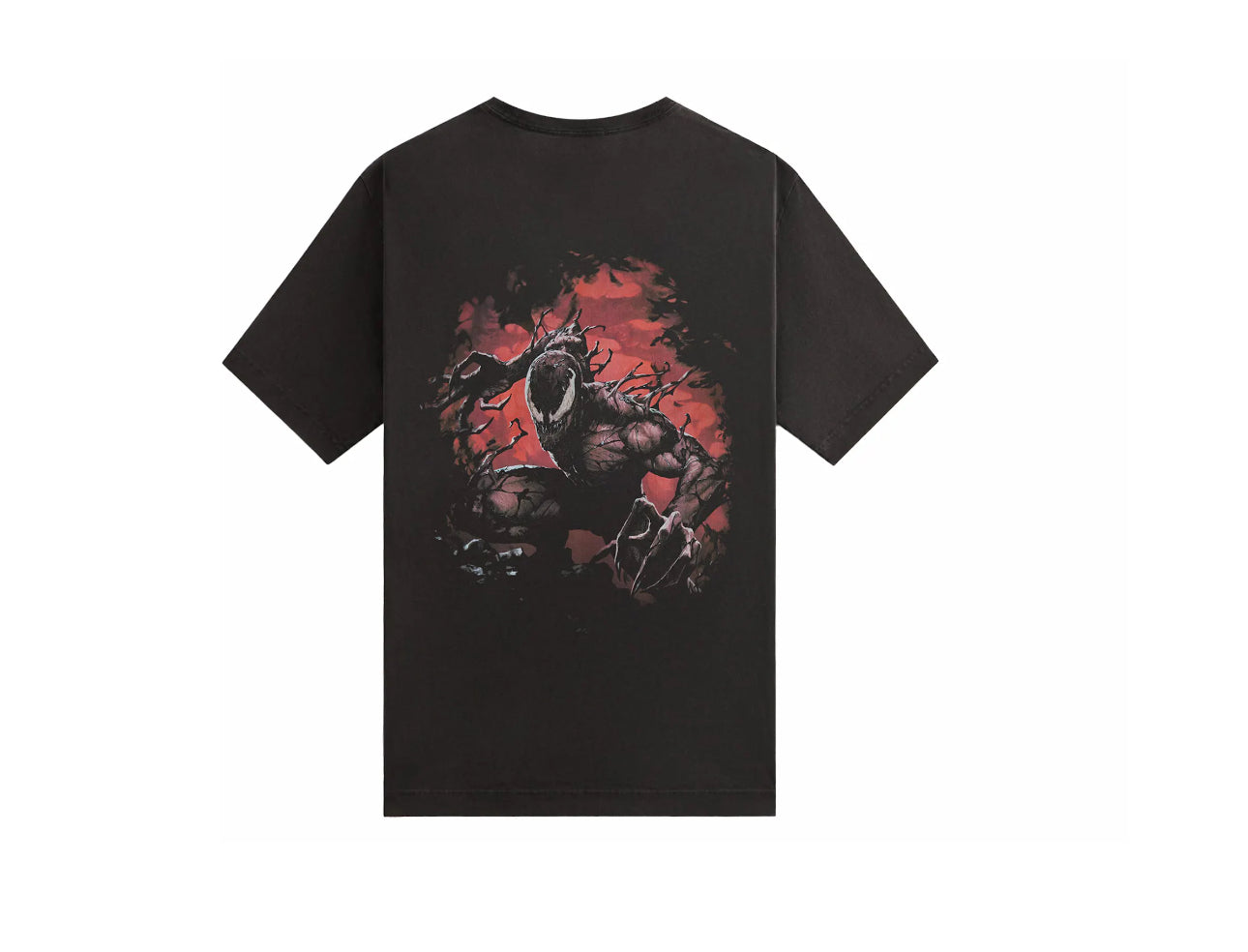 KITH X MARVEL SYMBIOTE VINTAGE TEE