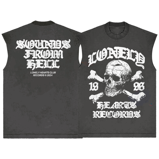 Lonely Hearts Records Sleeveless T-Shirt