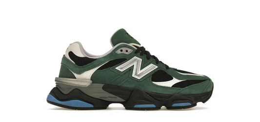 NEW BALANCE 9060 TEAM FOREST GREEN