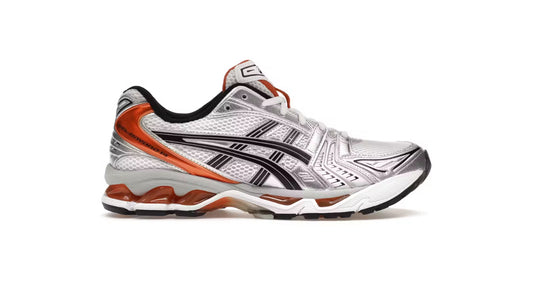 ASICS GEL-KAYANO WHITE ORANGE