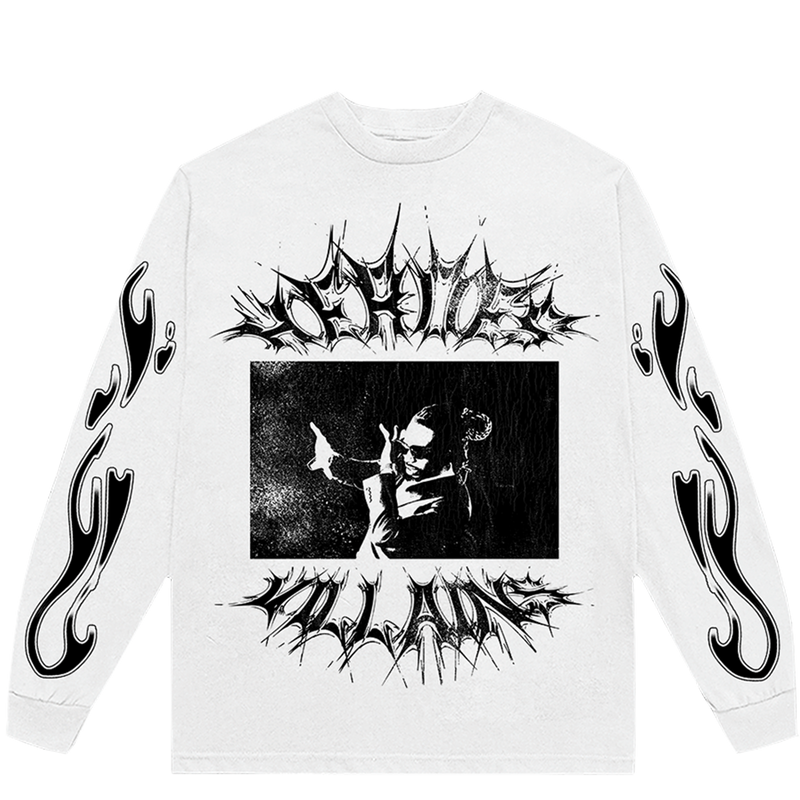 METRO HEROES AND VILLAINS LONGSLEEVE