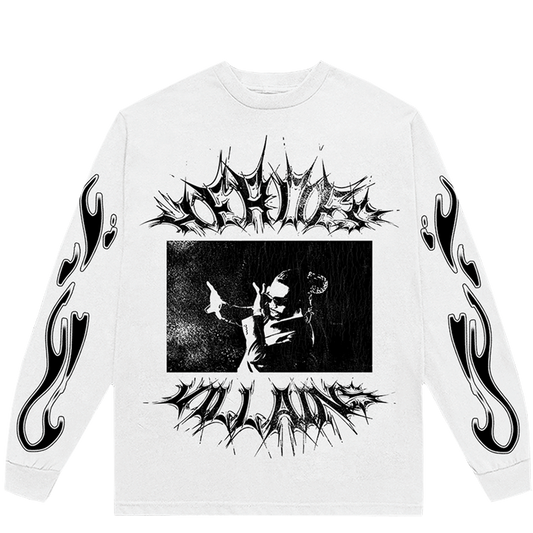 METRO HEROES AND VILLAINS LONGSLEEVE