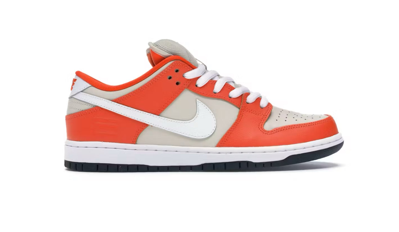 SB DUNK LOW ORANGE BOX