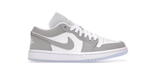 JORDAN 1 LOW WOLF GREY (W)