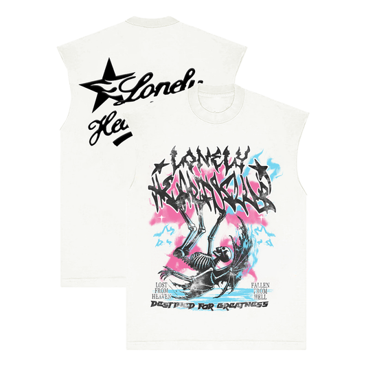 LONELY HEARTS Fallen Angel Sleeveless T-Shirt
