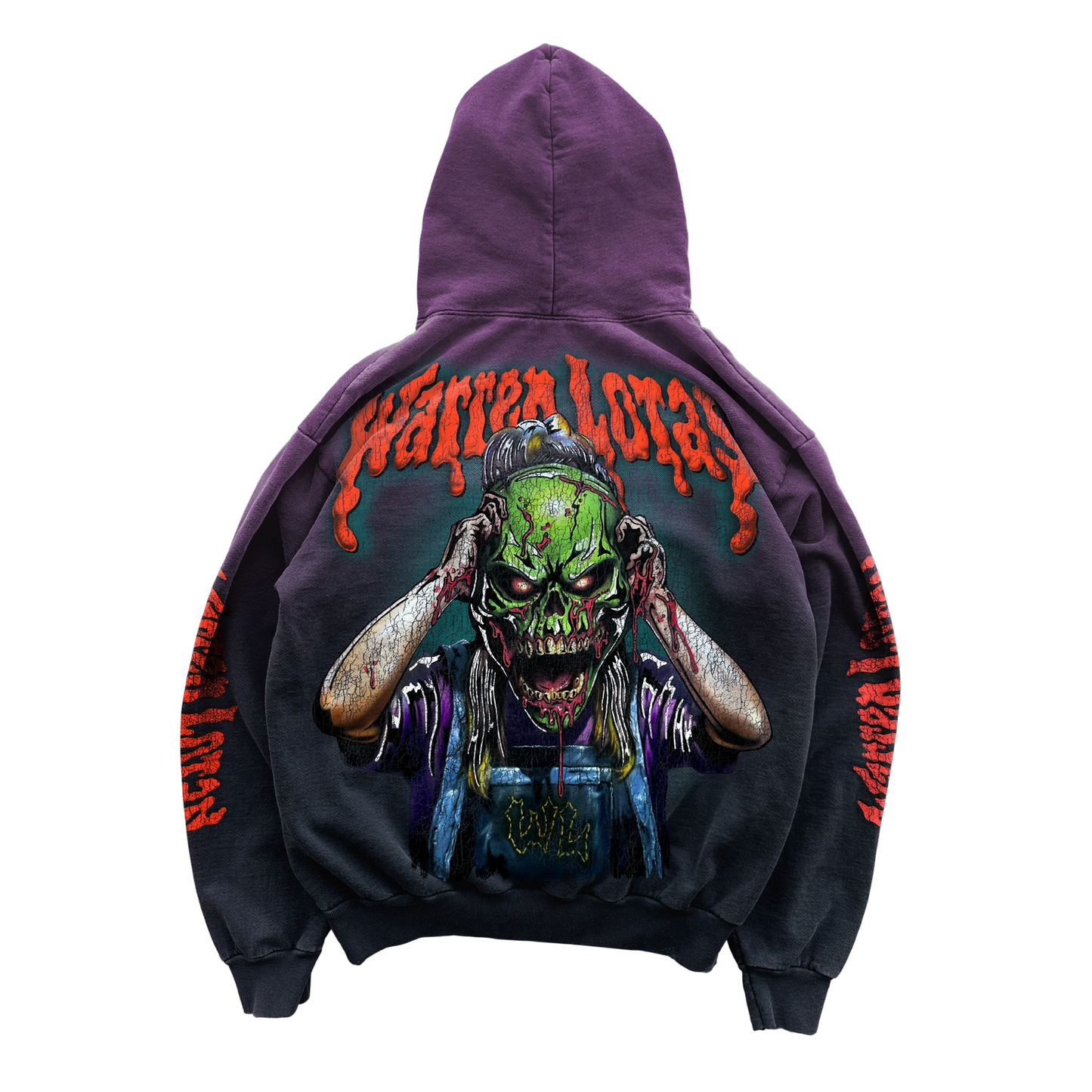 WARREN LOTAS FORBIDDEN MASK HOODIE OG COLORWAY