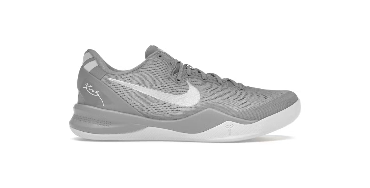 KOBE 8 PROTRO WOLF GREY