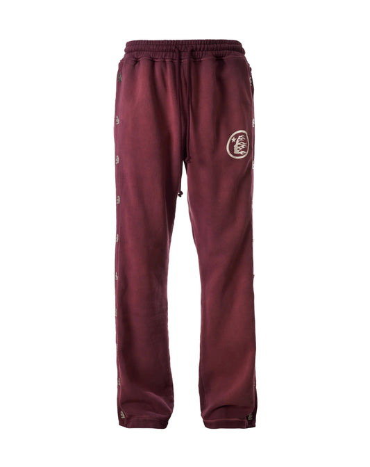HELLSTAR MIRROR FACE SWEATS BERRY