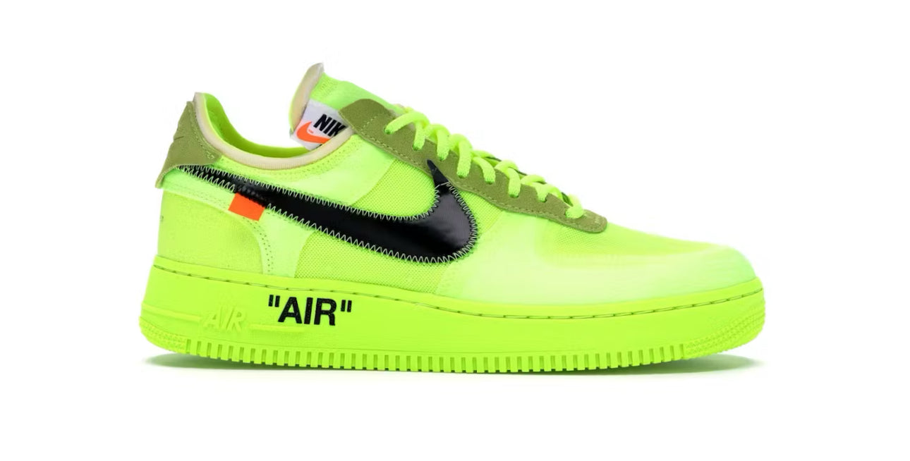 NIKE AIR FORCE 1 LOW OFF-WHITE VOLT