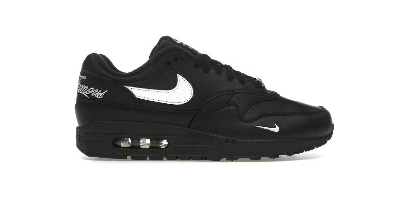NIKE AIR MAX 1 87 SO SUPREME BLACK