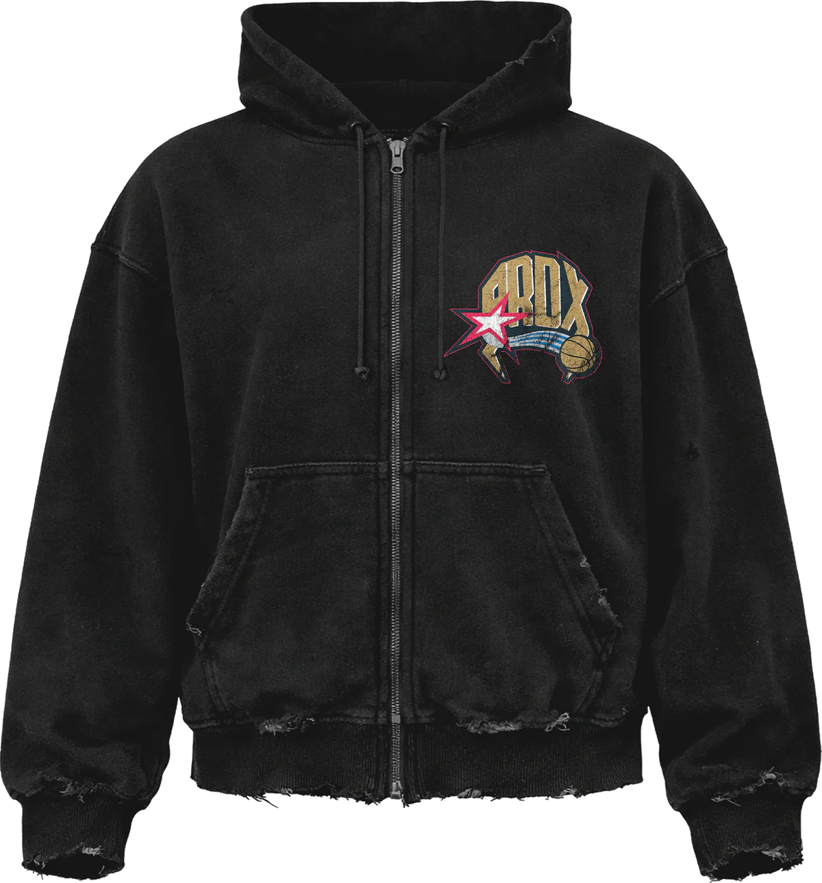 PARADOX 2001 FINALS ZIP UP BLACK