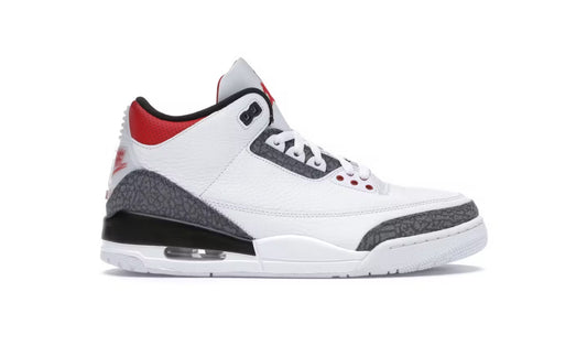 JORDAN 3 RETRO CO.JP FIRE RED DENIM (JAPAN EXCLUSIVE)