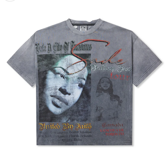 VALE TRASHED VALLEY TOUR TEE