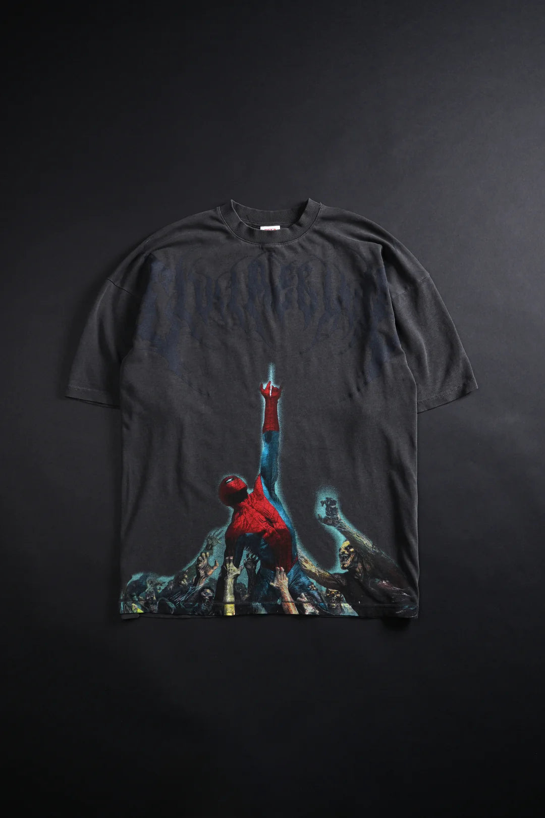 CIVIL REGIME SPIDEY VS ZOMBIES TEE