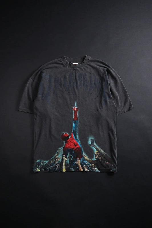 CIVIL REGIME SPIDEY VS ZOMBIES TEE