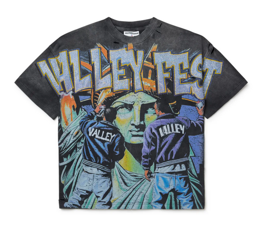 VALE BLING GRAFFITI TEE