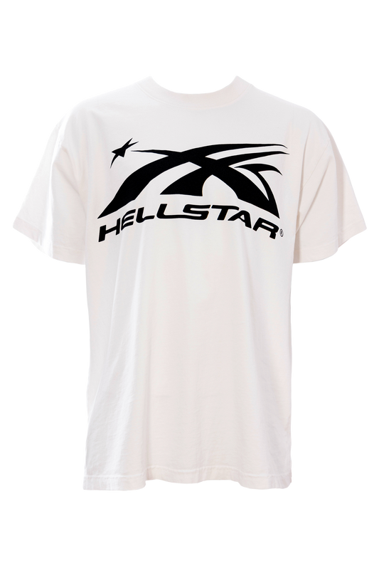 HELLSTAR SPORTS CLASSIC T-SHIRT WHITE