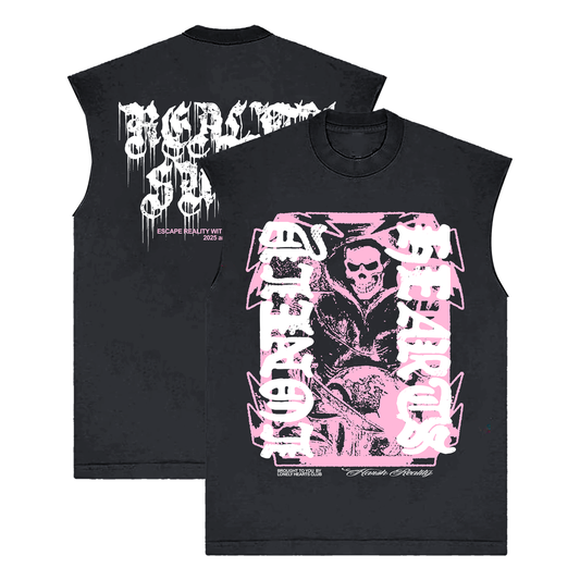LONELY HEARTS Harsh Reality Sleeveless T-Shirt